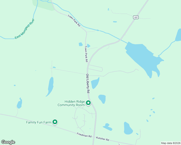 map of restaurants, bars, coffee shops, grocery stores, and more near 838 Old Liberty Road in Monticello