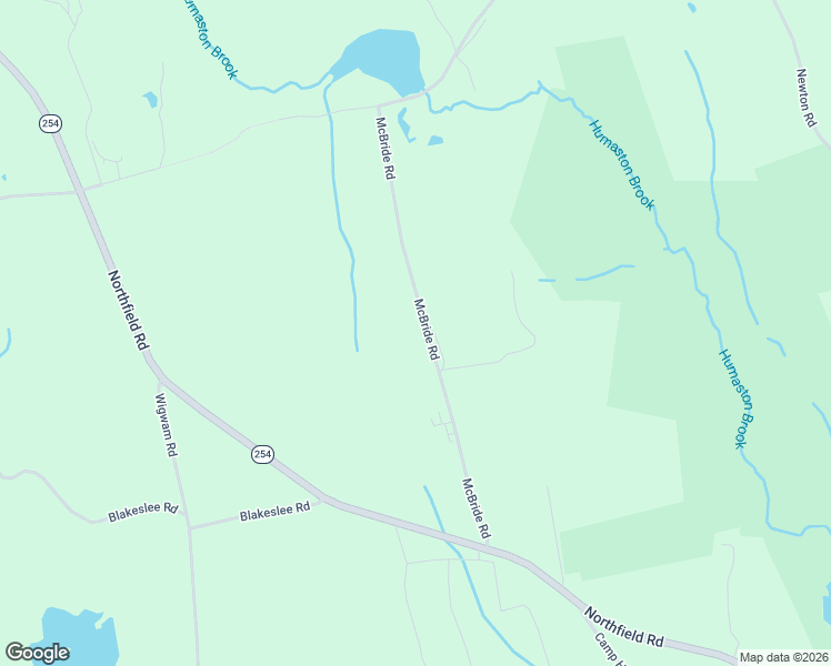 map of restaurants, bars, coffee shops, grocery stores, and more near 39 McBride Road in Litchfield
