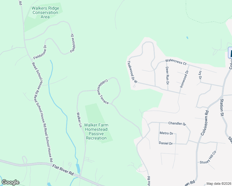 map of restaurants, bars, coffee shops, grocery stores, and more near 52 Cobblestone Terrace in Coventry