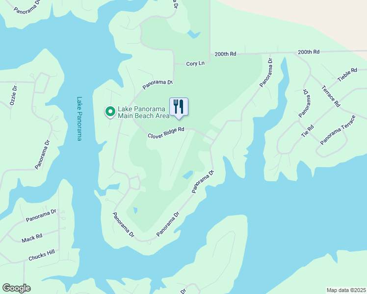 map of restaurants, bars, coffee shops, grocery stores, and more near 5035 Karen Drive in Panora
