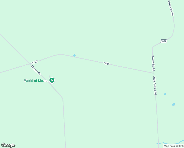 map of restaurants, bars, coffee shops, grocery stores, and more near 32645 Seiler Road in Townville