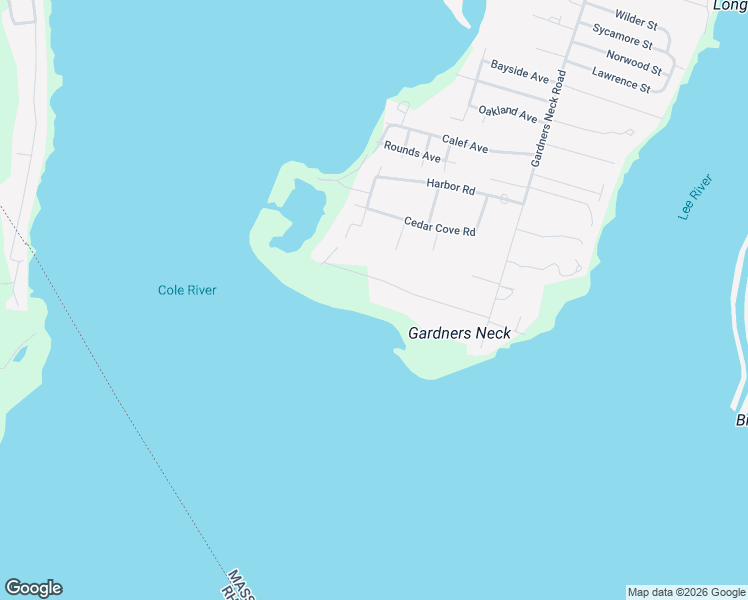 map of restaurants, bars, coffee shops, grocery stores, and more near 132 Bay Point Road in Swansea