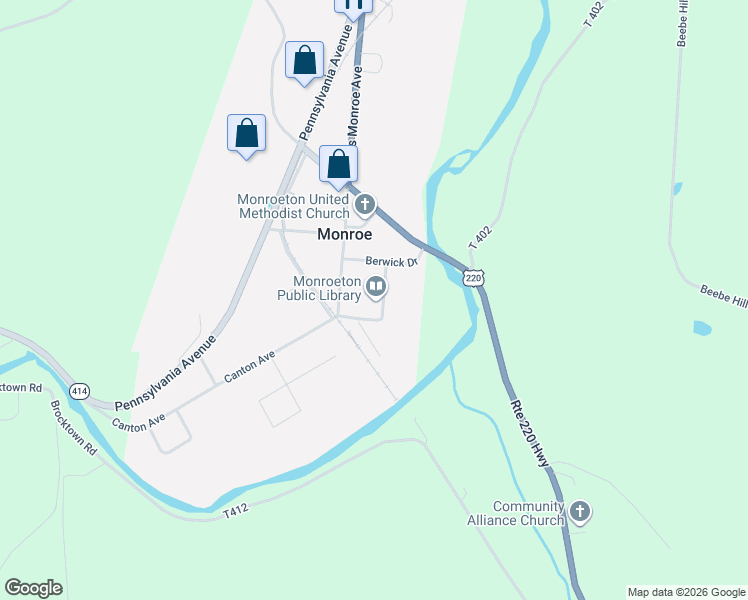map of restaurants, bars, coffee shops, grocery stores, and more near 149 Dalpiaz Drive in Monroe
