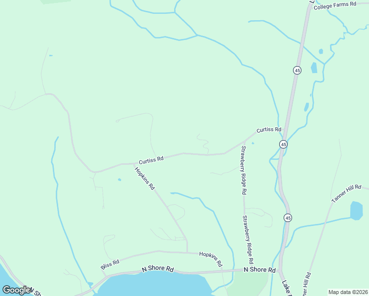 map of restaurants, bars, coffee shops, grocery stores, and more near 57 Curtiss Road in Warren