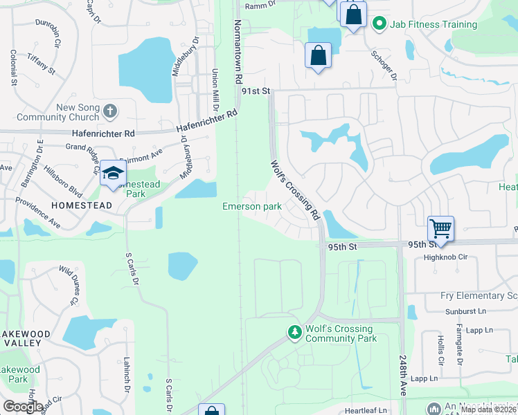 map of restaurants, bars, coffee shops, grocery stores, and more near 4456 Monroe Court in Naperville