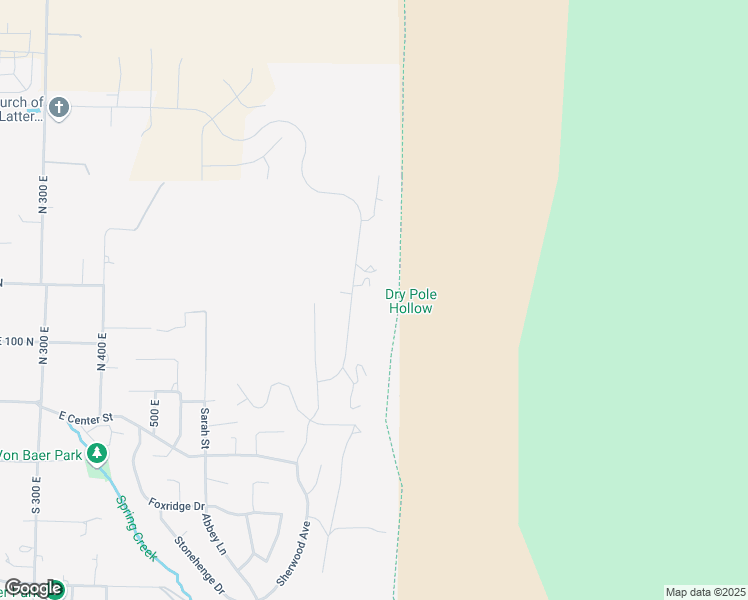 map of restaurants, bars, coffee shops, grocery stores, and more near East 850 North in Logan