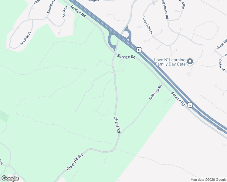 map of restaurants, bars, coffee shops, grocery stores, and more near 31 Chase Road in Sandwich