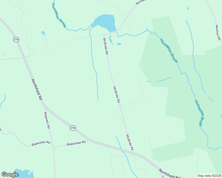 map of restaurants, bars, coffee shops, grocery stores, and more near 39 McBride Road in Litchfield