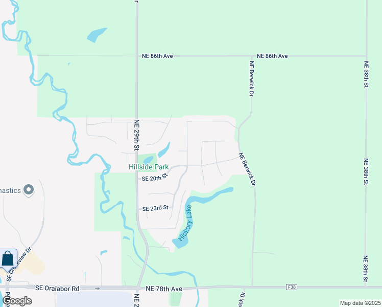 map of restaurants, bars, coffee shops, grocery stores, and more near 1915 Southeast Clover Ridge Drive in Ankeny