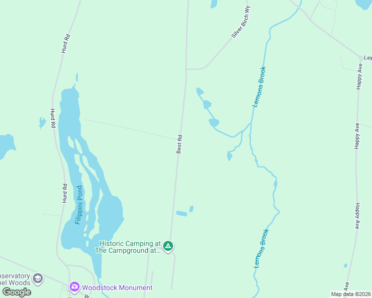 map of restaurants, bars, coffee shops, grocery stores, and more near 242 Best Road in Swan Lake