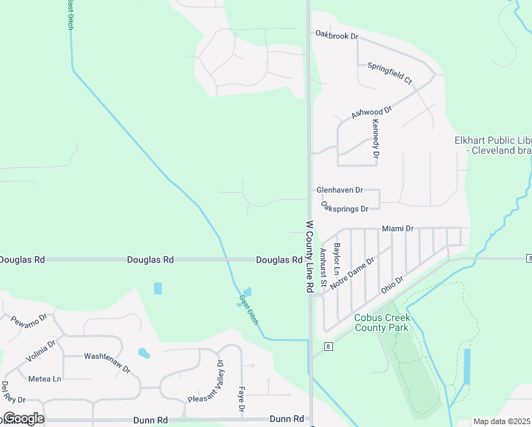 map of restaurants, bars, coffee shops, grocery stores, and more near 10000-10162 Helena Dr in Granger