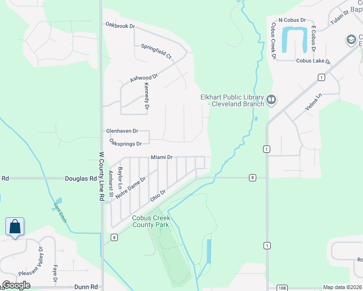 map of restaurants, bars, coffee shops, grocery stores, and more near 30580 Woodsprings Drive in Granger