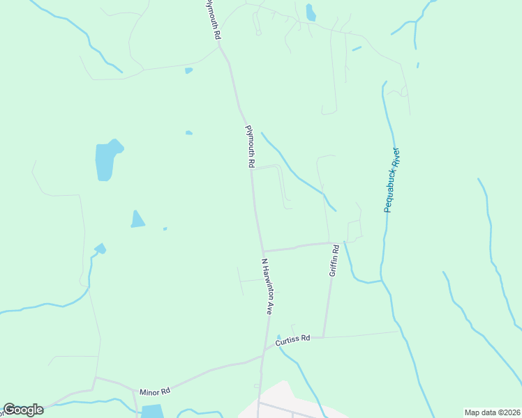 map of restaurants, bars, coffee shops, grocery stores, and more near 720 Plymouth Road in Harwinton