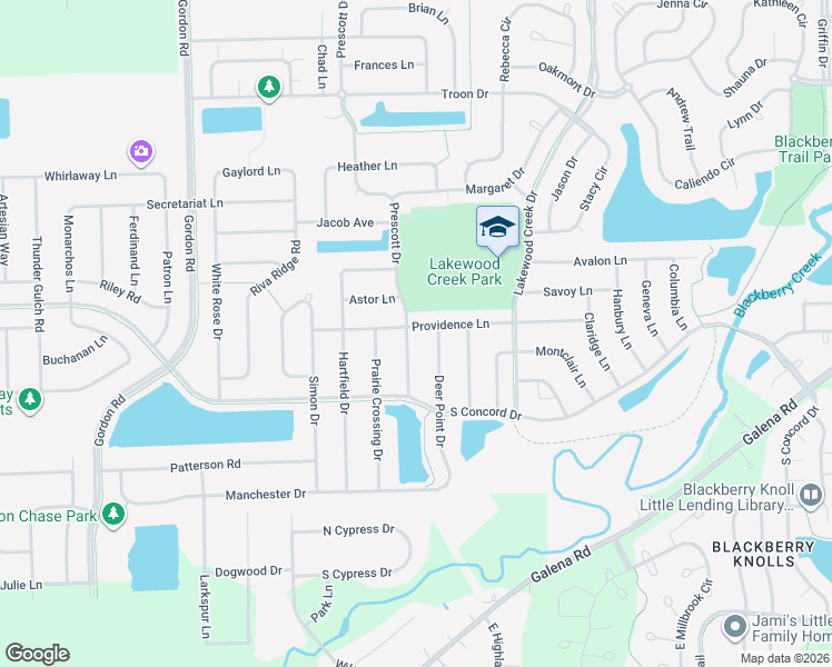 map of restaurants, bars, coffee shops, grocery stores, and more near 2433 Deer Point Drive in Montgomery