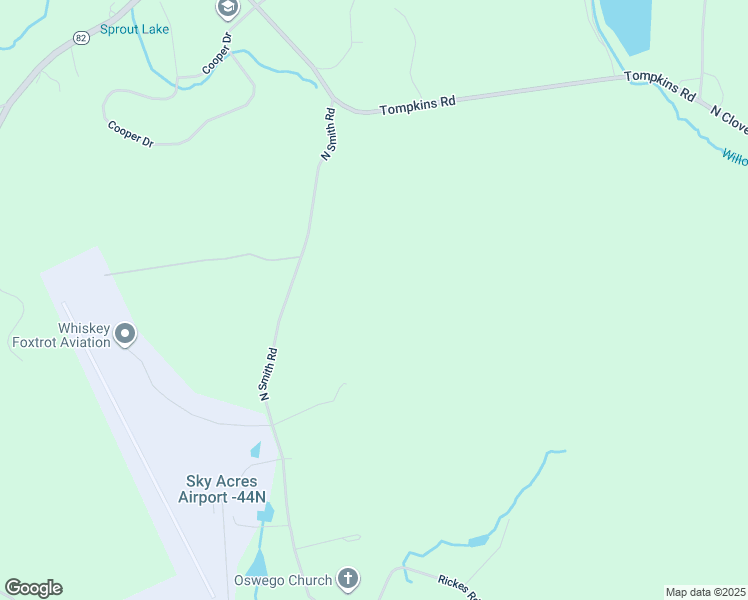 map of restaurants, bars, coffee shops, grocery stores, and more near 168 North Smith Road in Lagrangeville