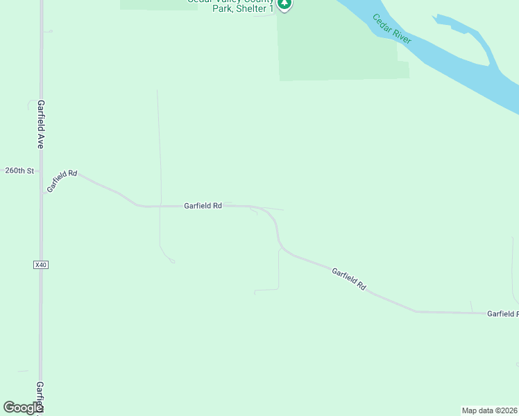 map of restaurants, bars, coffee shops, grocery stores, and more near 674 Garfield Road in West Branch