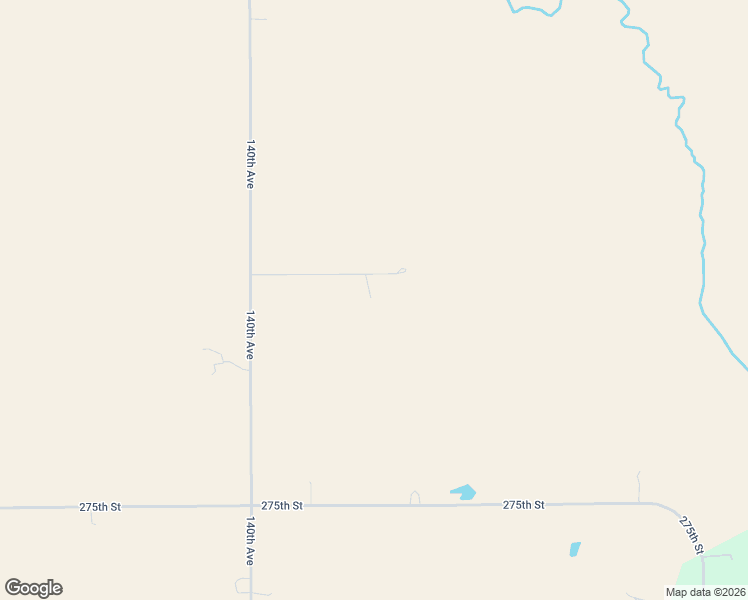 map of restaurants, bars, coffee shops, grocery stores, and more near 14221 280th Street in Donahue