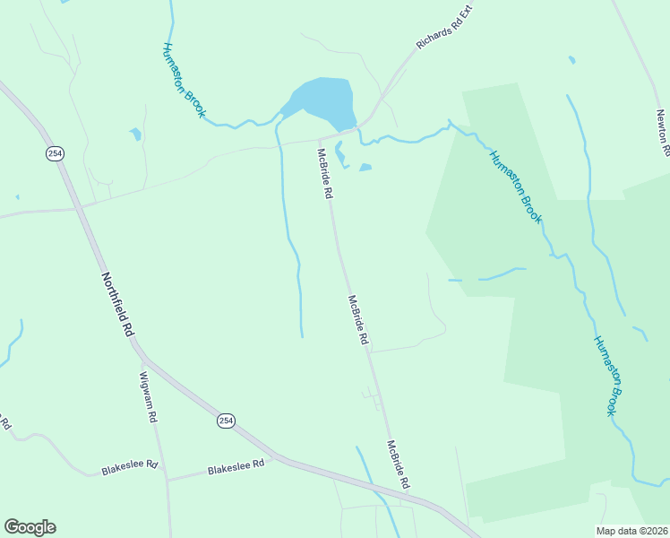 map of restaurants, bars, coffee shops, grocery stores, and more near 85 McBride Road in Litchfield