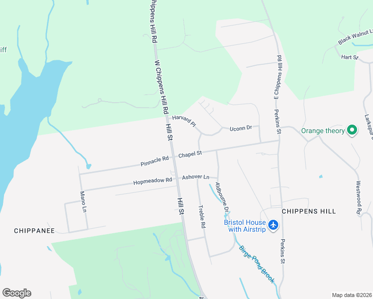 map of restaurants, bars, coffee shops, grocery stores, and more near 50 Chapel Street in Bristol