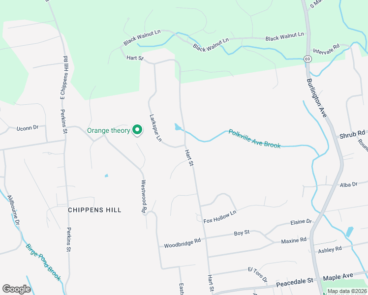 map of restaurants, bars, coffee shops, grocery stores, and more near 9 Larkspur Lane in Bristol