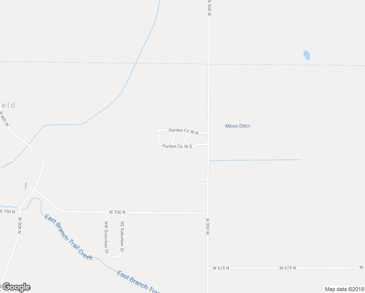 map of restaurants, bars, coffee shops, grocery stores, and more near Garden Circle West S in Michigan City