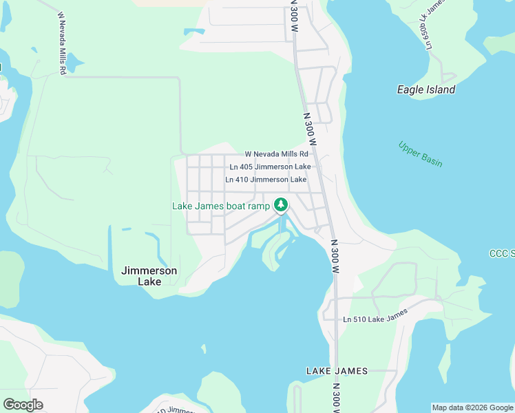 map of restaurants, bars, coffee shops, grocery stores, and more near 60 Ln 415A Jimmerson Lake in Fremont