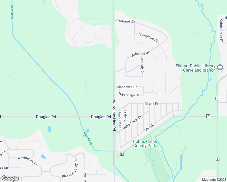 map of restaurants, bars, coffee shops, grocery stores, and more near 10000 Helena Drive in Granger
