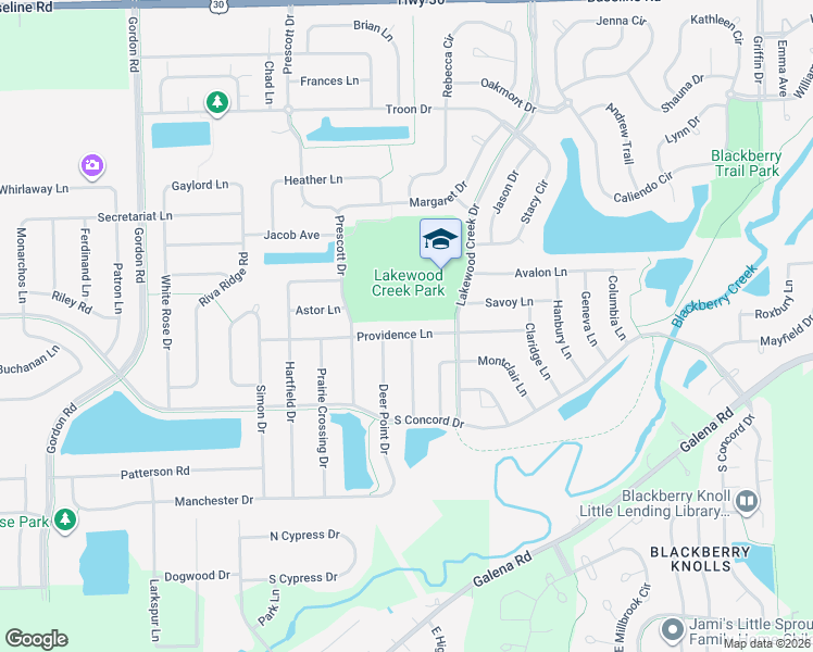 map of restaurants, bars, coffee shops, grocery stores, and more near 2440 Summerwind Lane in Montgomery