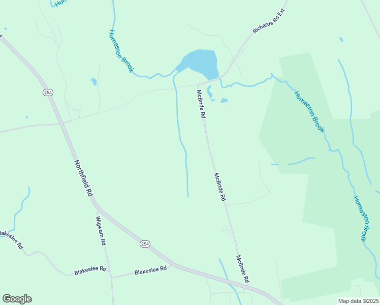 map of restaurants, bars, coffee shops, grocery stores, and more near 47 McBride Road in Litchfield