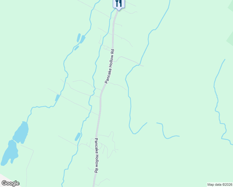 map of restaurants, bars, coffee shops, grocery stores, and more near 205 Pancake Hollow Road in Highland