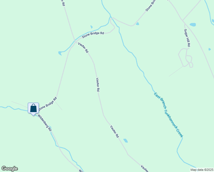 map of restaurants, bars, coffee shops, grocery stores, and more near 1162 Vauter Road in Union Dale
