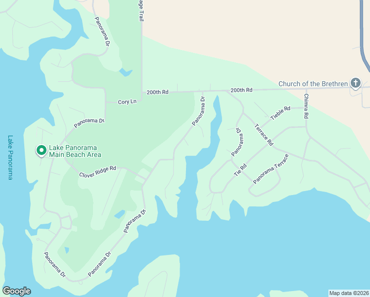 map of restaurants, bars, coffee shops, grocery stores, and more near 5205 Perry Point in Panora