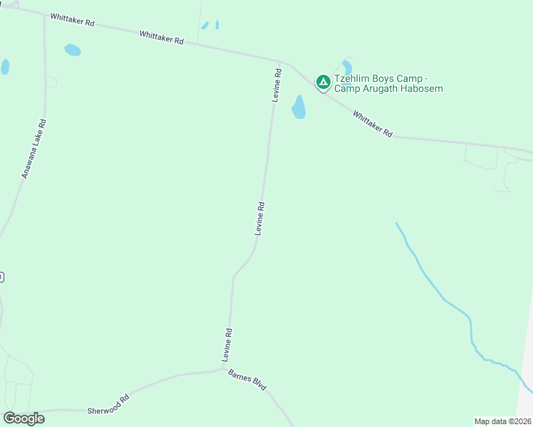 map of restaurants, bars, coffee shops, grocery stores, and more near 108 Levine Road in Monticello