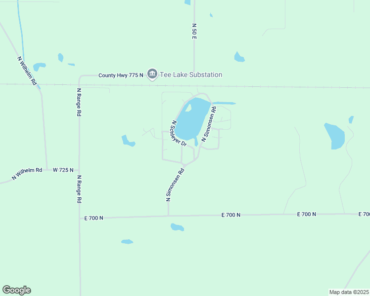 map of restaurants, bars, coffee shops, grocery stores, and more near 7162 North Schleyer Drive in La Porte