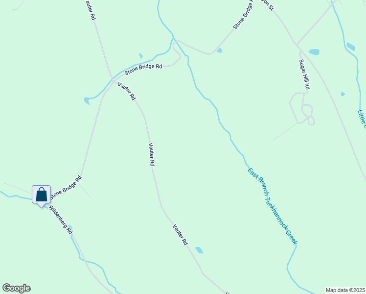 map of restaurants, bars, coffee shops, grocery stores, and more near 1162 Vauter Road in Union Dale