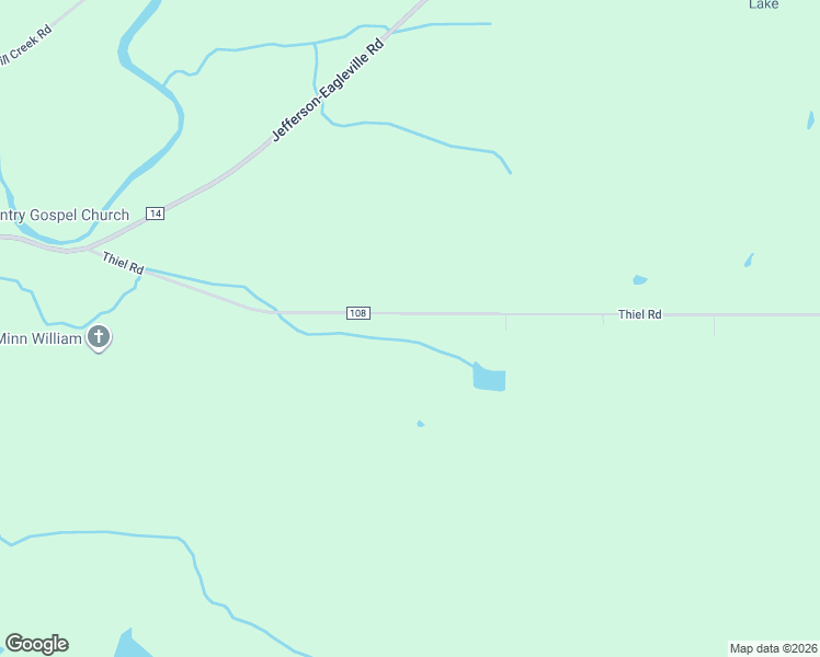map of restaurants, bars, coffee shops, grocery stores, and more near 1878 Thiel Road in Jefferson