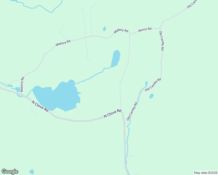 map of restaurants, bars, coffee shops, grocery stores, and more near 29 Norris Road in Verbank