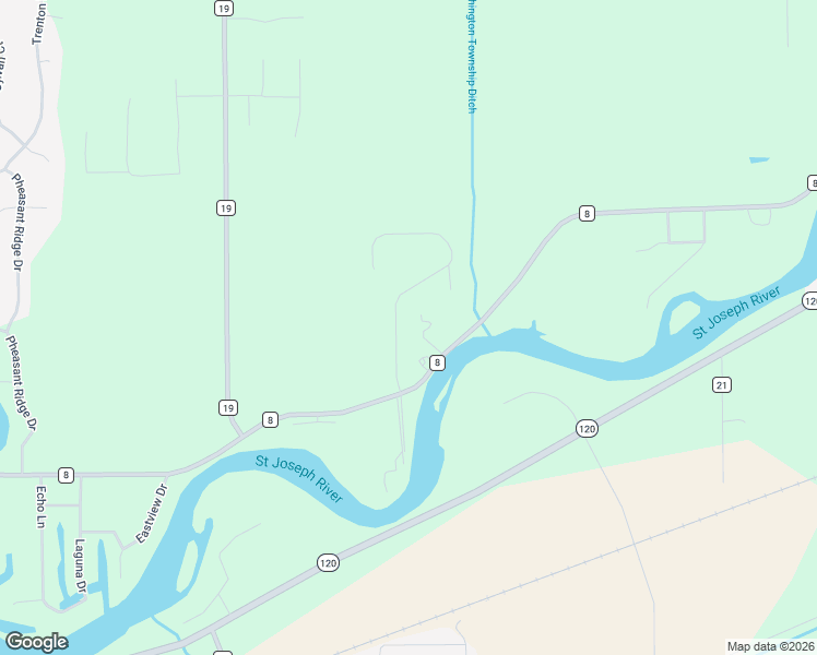 map of restaurants, bars, coffee shops, grocery stores, and more near 53724 Songbird Way in Bristol