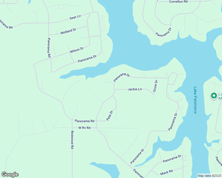 map of restaurants, bars, coffee shops, grocery stores, and more near 6600 Panorama Drive in Panora