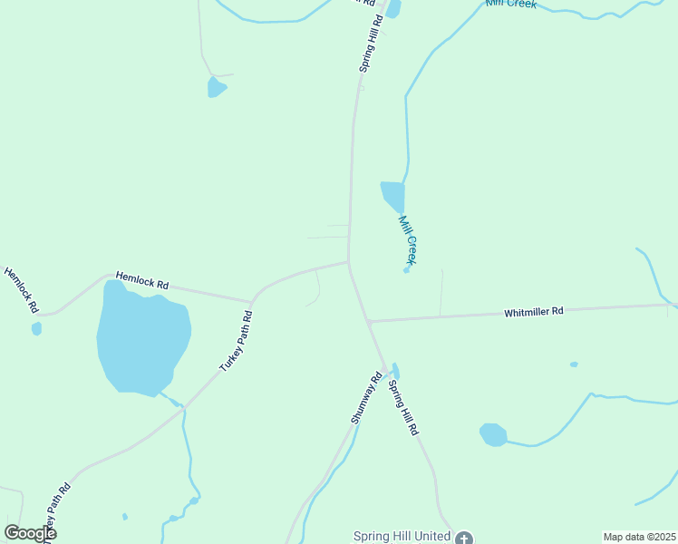 map of restaurants, bars, coffee shops, grocery stores, and more near 4981 Spring Hill Road in Wyalusing