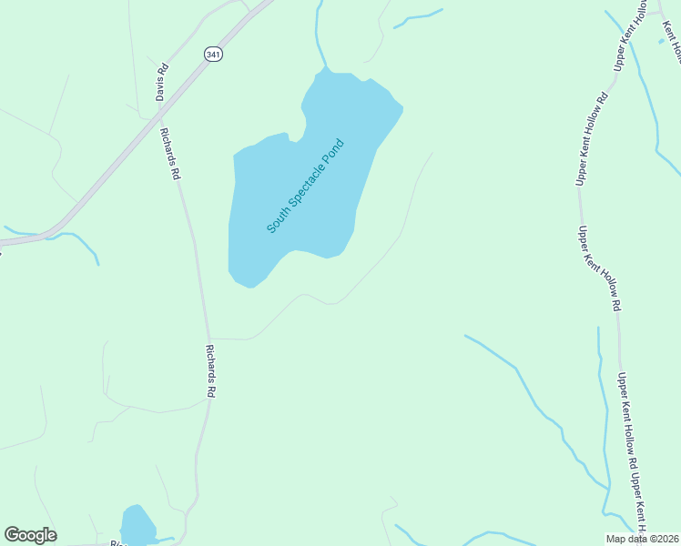 map of restaurants, bars, coffee shops, grocery stores, and more near 29 Spectacle Ridge Road in Kent