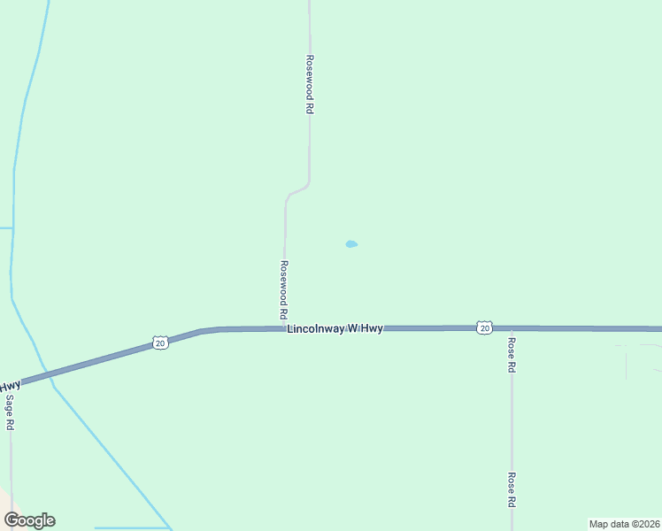 map of restaurants, bars, coffee shops, grocery stores, and more near 27695 U.S. 20 in South Bend