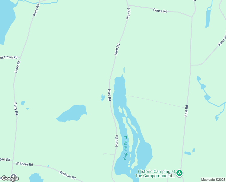 map of restaurants, bars, coffee shops, grocery stores, and more near 408 Hurd Road Tr 48 in Bethel