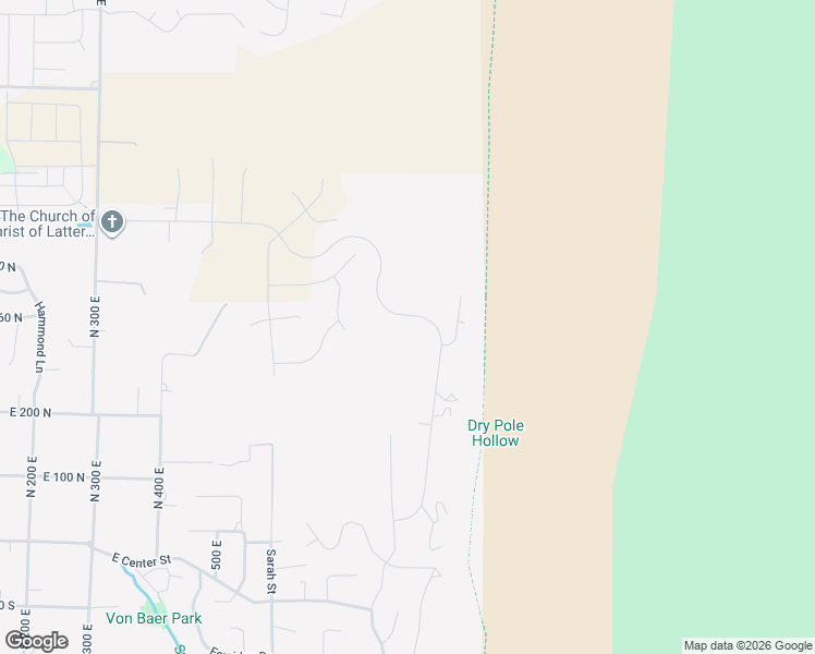 map of restaurants, bars, coffee shops, grocery stores, and more near 810 East Spring Creek Parkway in Providence