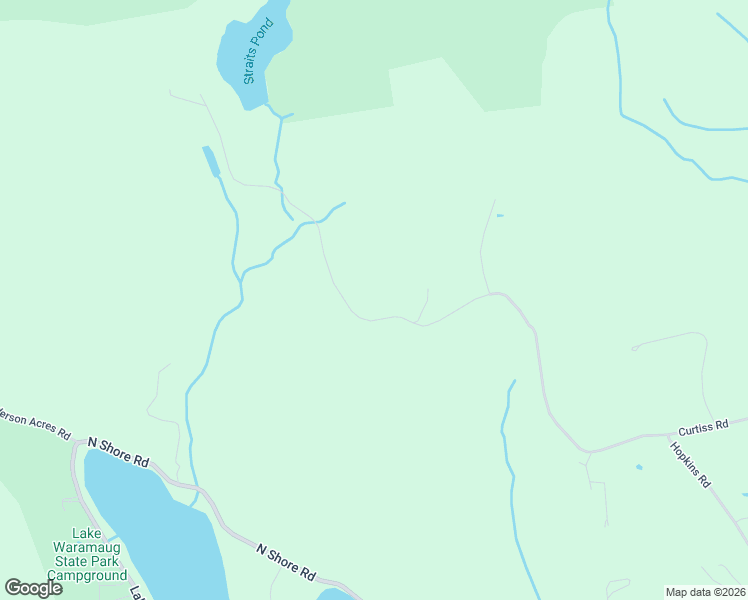 map of restaurants, bars, coffee shops, grocery stores, and more near 35 Mountain Lake Road in Warren