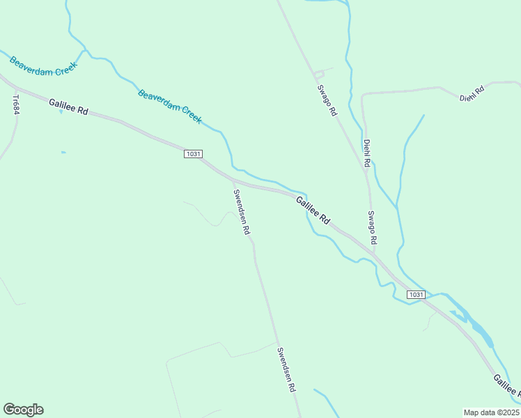 map of restaurants, bars, coffee shops, grocery stores, and more near 1070 Galilee Rd in Wayne