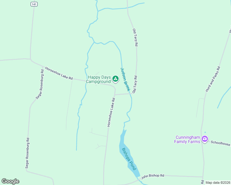 map of restaurants, bars, coffee shops, grocery stores, and more near 3 Old Tacy Road in Swan Lake