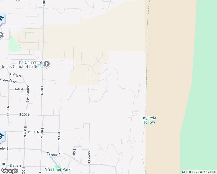 map of restaurants, bars, coffee shops, grocery stores, and more near 304 North Sherwood Drive in Providence