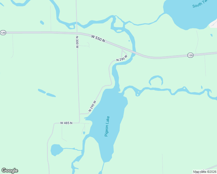 map of restaurants, bars, coffee shops, grocery stores, and more near 5210-5214 North 290 West in Howe