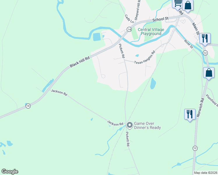 map of restaurants, bars, coffee shops, grocery stores, and more near 37 Philmar Drive in Plainfield